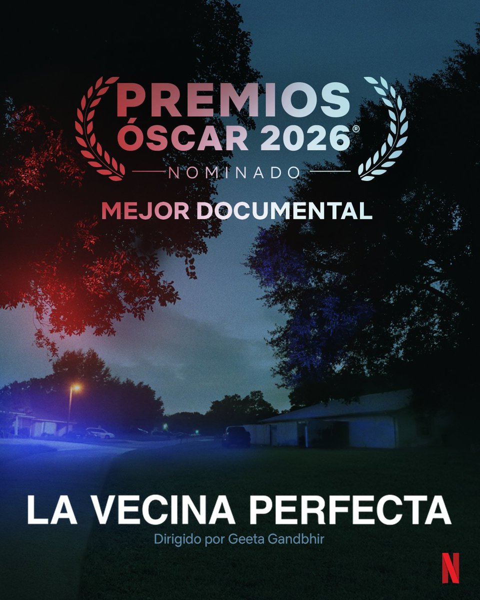 NetflixLAT's tweet image. No me sorprende, pero sí me llena de orgullo ✨ Un año más brillando en los premios Óscar 🤩