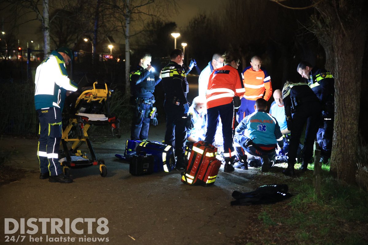 Schietpartij op Spoorplaats in Den Hoorn