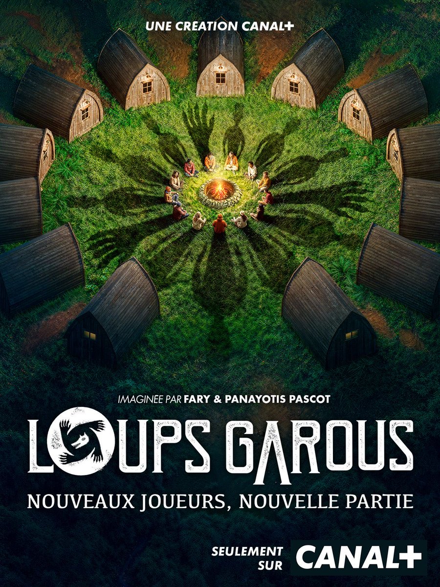 MatteoSapin's tweet image. Je viens de voir le final de la saison 2 de Loups Garous sur @canalplus 🤯 Ça sort demain et j’adore cette émission 👌

Une saison 3 semble en préparation
