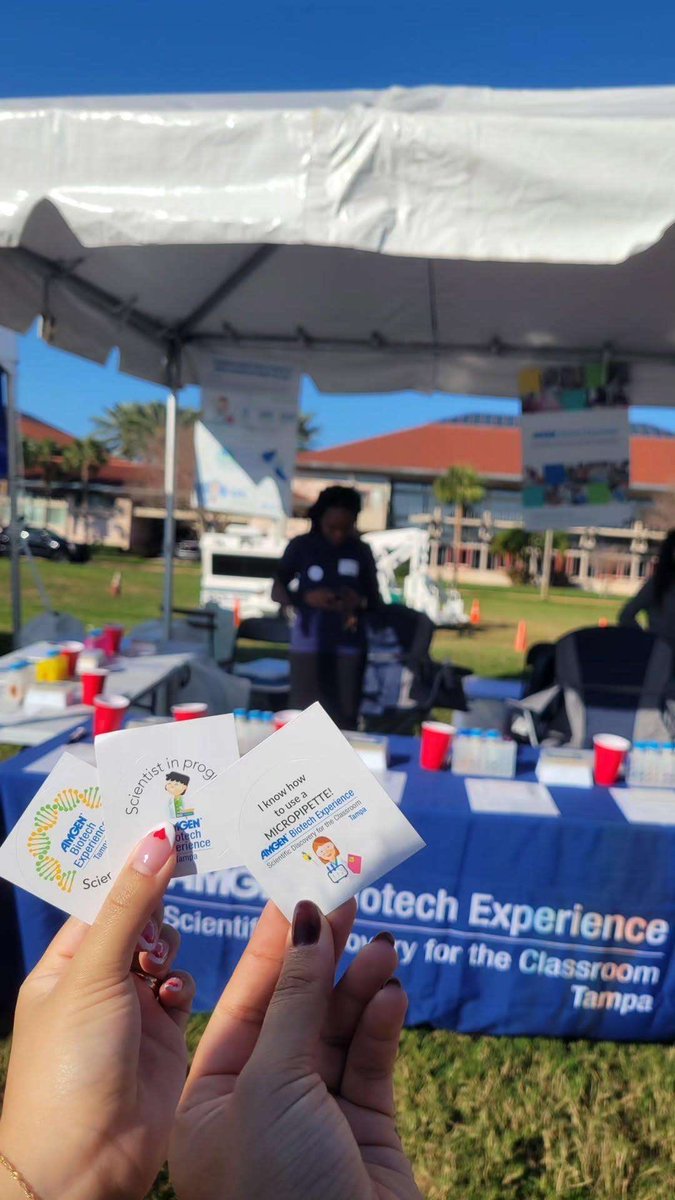 Love science? So do we! 
ABE Tampa is proud to be an exhibitor at the 2026 St. Petersburg Science Festival - a community celebration of science. Join us on February 6 and 7, along Bayboro Harbor and the waterfront at USFSP.

#StPeteSciFest #STEM #STEAM #ScienceInTheSun #Science