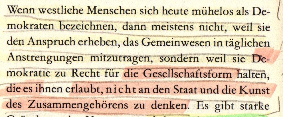 seidwalk's tweet image. Peter #Sloterdijk nails it again.