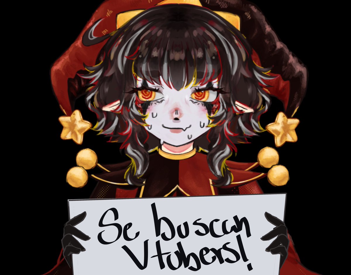 Me pone nerviosa hacer esto pero- Este año quiero hacer muchos amigos vtubers con los cuales hacer collabsitas!! ദ്ദി◝ ⩊ ◜.ᐟ

Tengo peak, minecraft, REPO, DST, nómbralo!!

Interactúa con este post para amigar porfis aaaa (˶˃𐃷˂˶)
#VtuberES