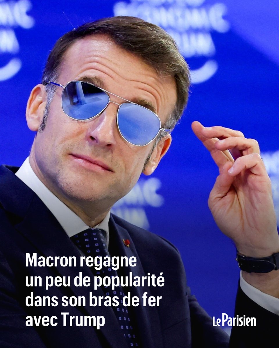 le_Parisien's tweet image. 💬 «Imaginez si, en ce moment, on avait Le Pen, Bardella ou Mélenchon à sa place»

En première ligne face à Donald Trump sur le Groenland ou les nouveaux tarifs douaniers, Emmanuel Macron reprend des couleurs, y compris auprès de certains opposants ➡️ l.leparisien.fr/5X8i