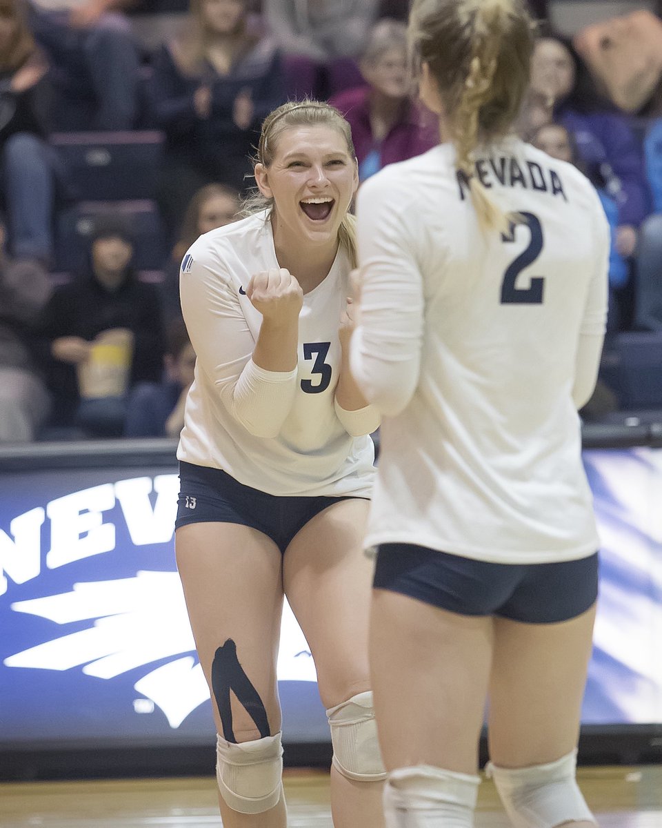Nevada Volleyball tweet media