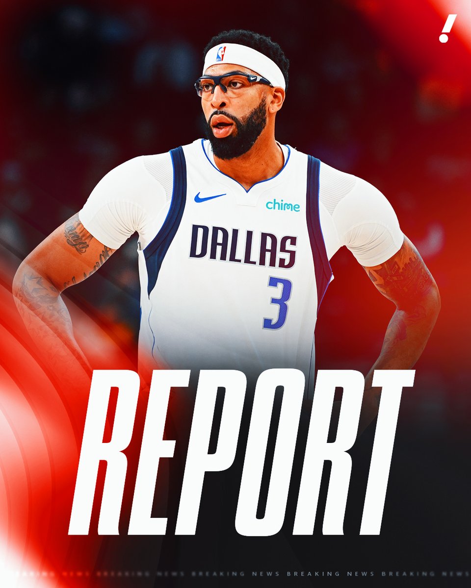 YahooSports's tweet image. Rich Paul, Anthony Davis’ agent, has told the Mavericks he wants Davis traded by next week, per ESPN.

The NBA trade deadline is February 5th.
