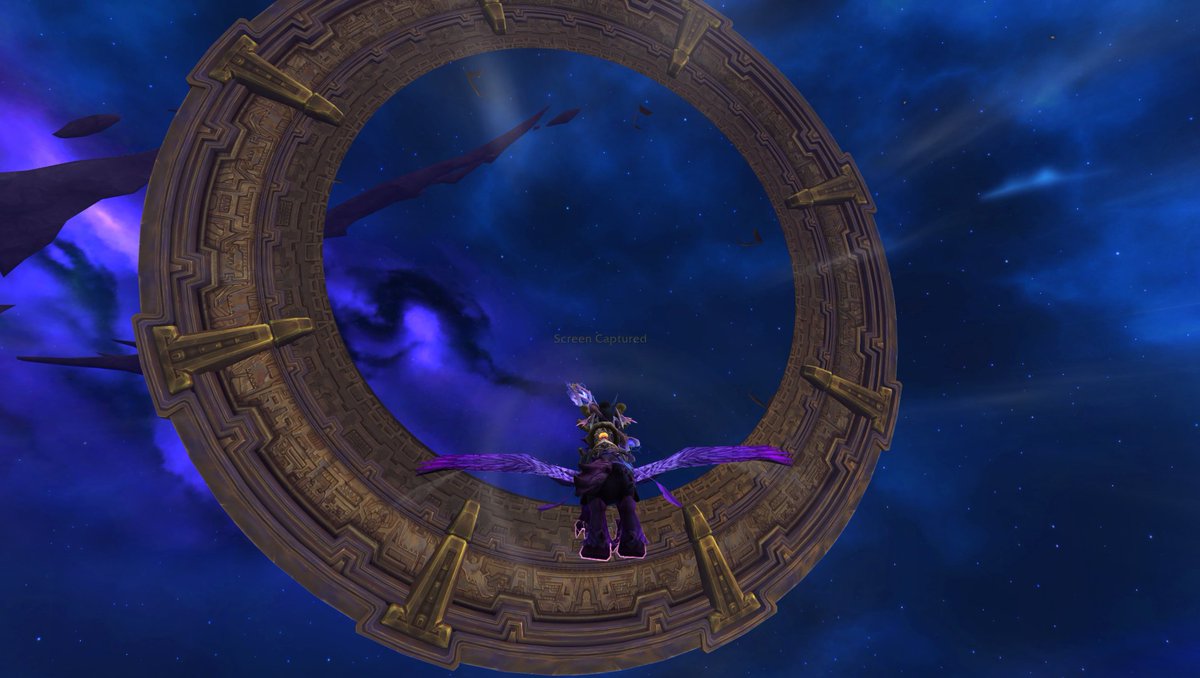 Chrisraijin_'s tweet image. Uhm... I've found this near Tazavesh on K'aresh... yeah, the pre-patch has some bugs... xd

#worldofwarcraft #midnight #prepatch