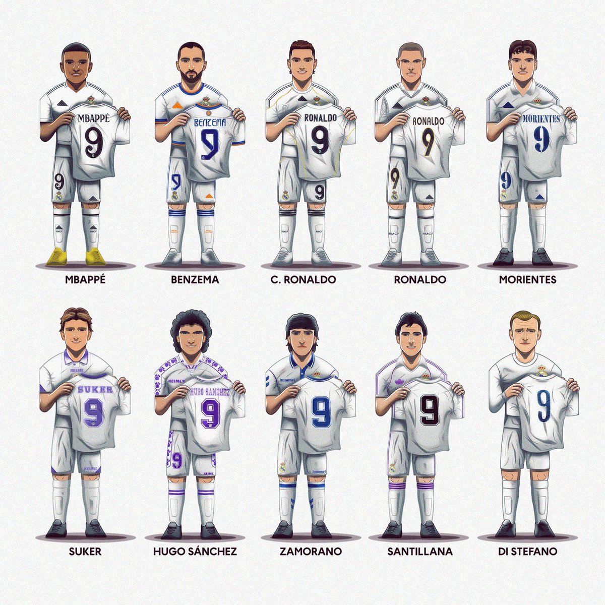 (fan) REAL MADRID FANS 🤍 tweet media
