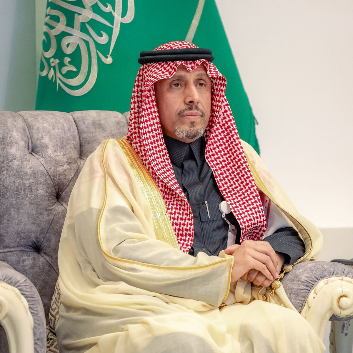 #أضواء_الوطن | تمديد تكليف خالد الخَضَر مديرًا عامًا لفرع هيئة الهلال الأحمر السعودي بمنطقة القصيم
 adwaalwatan.com/3670729/