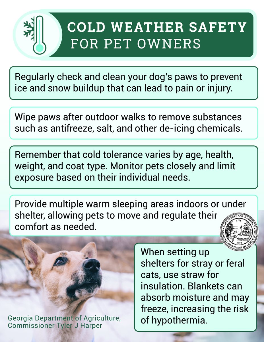 Georgia Department of Agriculture tweet media