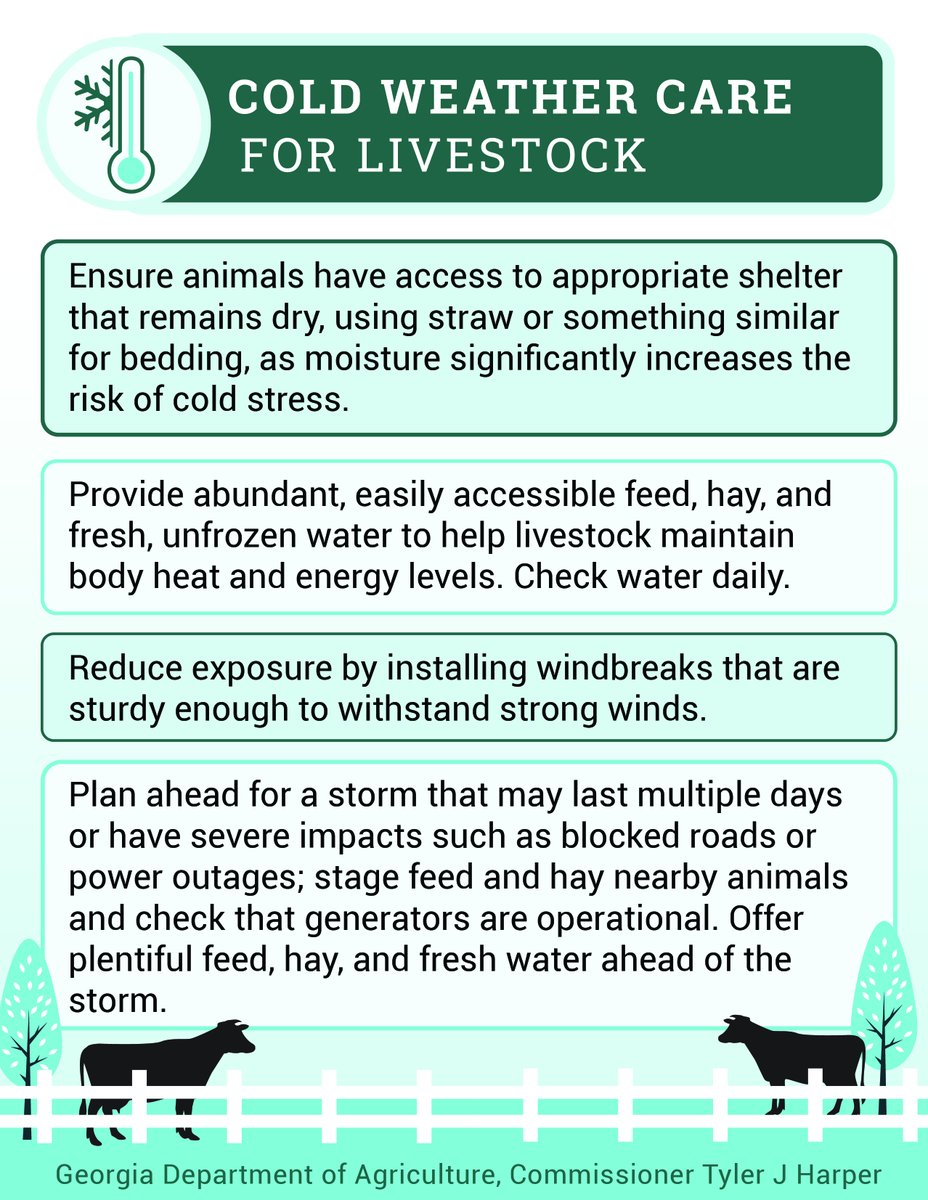 Georgia Department of Agriculture tweet media