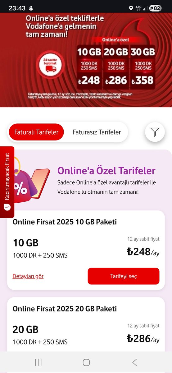 Operatörler, mevcut müşterileri neden elinde tutmak istemez? 
Her yıl birinden, başkasına geçiyoruz. 
Mevcut müşterilere daha yüksek fiyatlar, daha az haklar. Yeni müşterilere daha çok kullanımlar, çok daha ucuza. 
Neden <a href="/VodafoneTR/">Vodafone Türkiye</a> <a href="/VodafoneDestek/">Vodafone Destek</a> ?