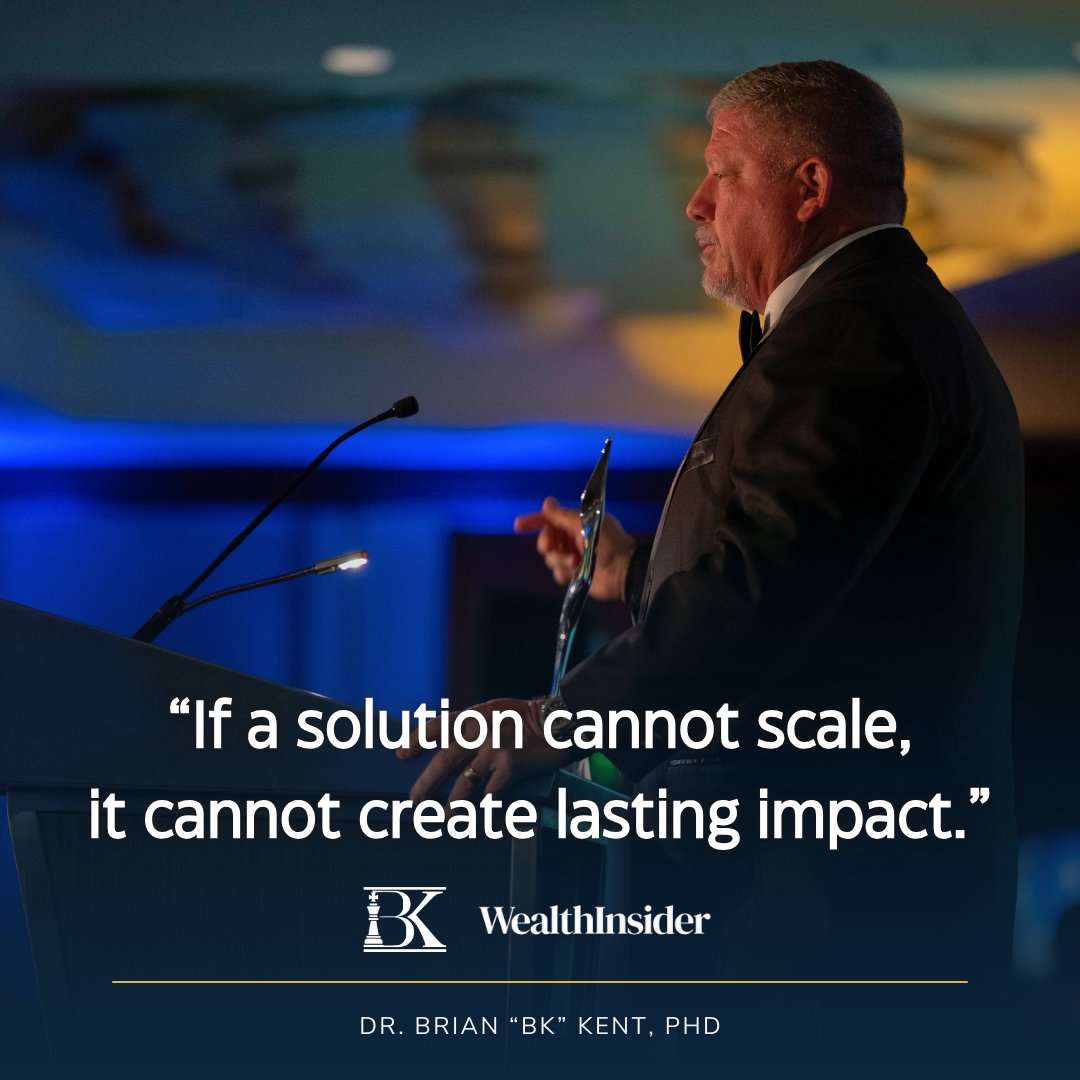Innovation isn’t about what looks good today. It’s about what still works as people, teams, and systems grow. That’s where real leadership comes in.

Read the full article here: wealthinsidermag.com/why-dr-brian-b…

#Innovation #BusinessGrowth #Technology #BrianLKent #TheRFactor