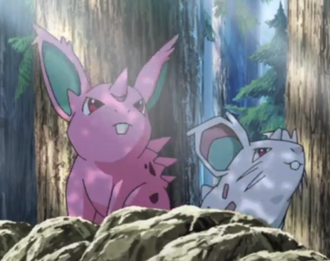 Eu acho muito engraçado que os Nidorans Macho e Fêmea só ocupam 2 espaços diferentes na Pokédex por conta dos limites da época, já que são literalmente o mesmo Pokémon e apenas com diferenças de gênero (algo bem comum na franquia)

Éramos pra ter apenas 150 em Kanto 😭
