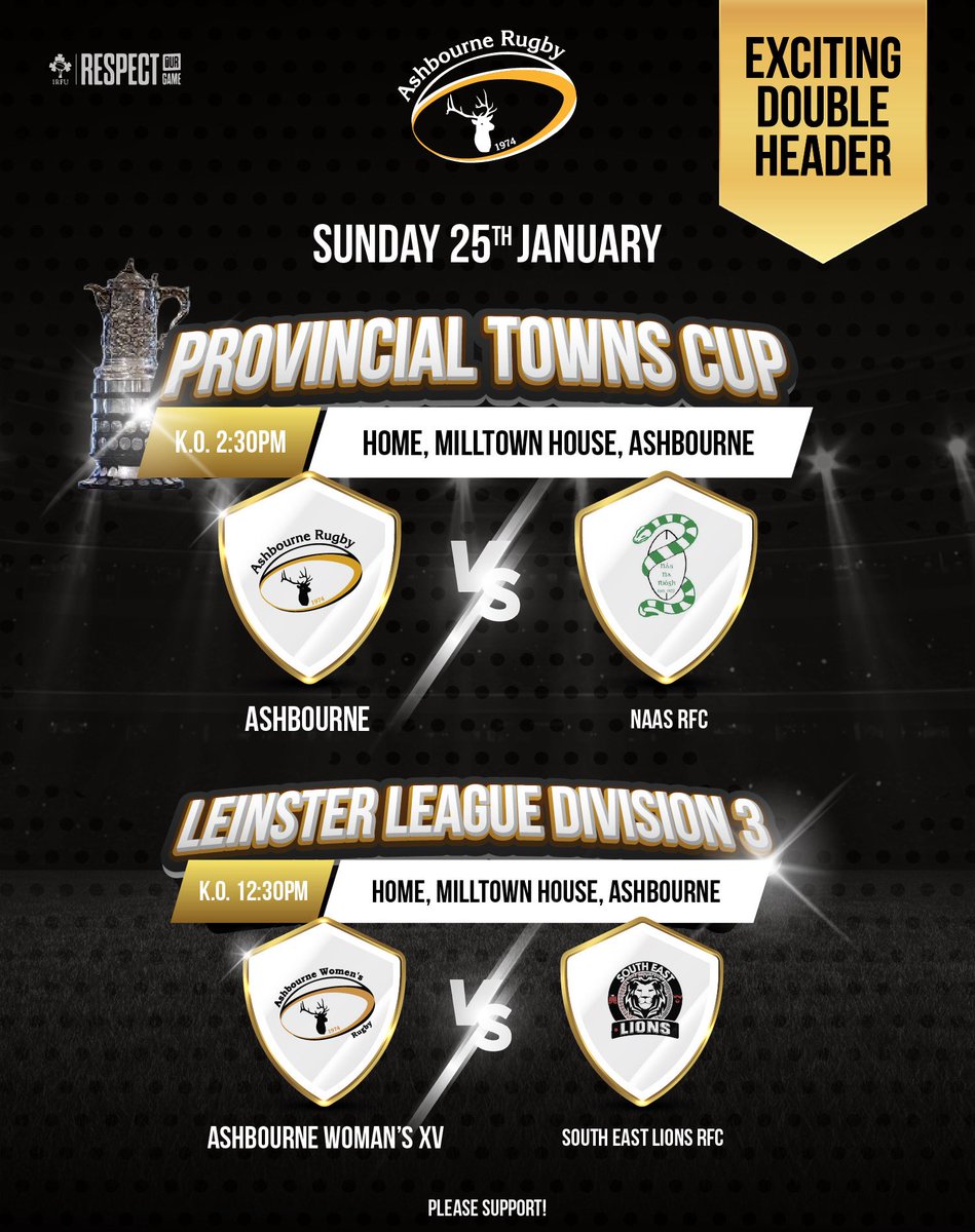 Ashbourne Rugby Club tweet media