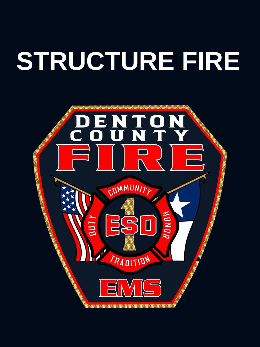1.22.26 2:28pm | Denton County Emergency Services District No. 1 &amp; 2 is currently responding to a working structure fire in the 400 Block of Hearth Terrace in the Town of Argyle. Please avoid the area to allow first responders to work safely.