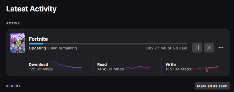 SIKSOF's tweet photo. @kaizoslop 750mbps btw...It can't goes higher than 300... https://t.co/hNdjYAuOu8