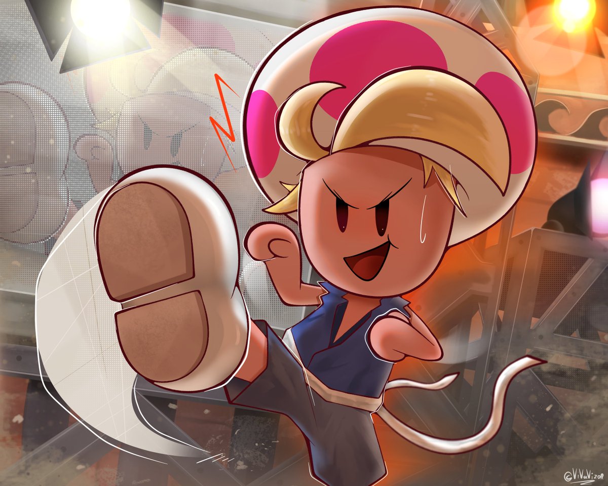 ViVaVizor's tweet image. Prince Mush