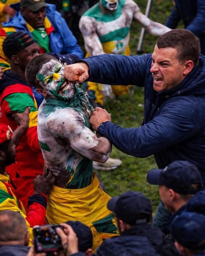 yaxandiou's tweet image. Maroc ne doit pas organiser la Coupe du monde ❌