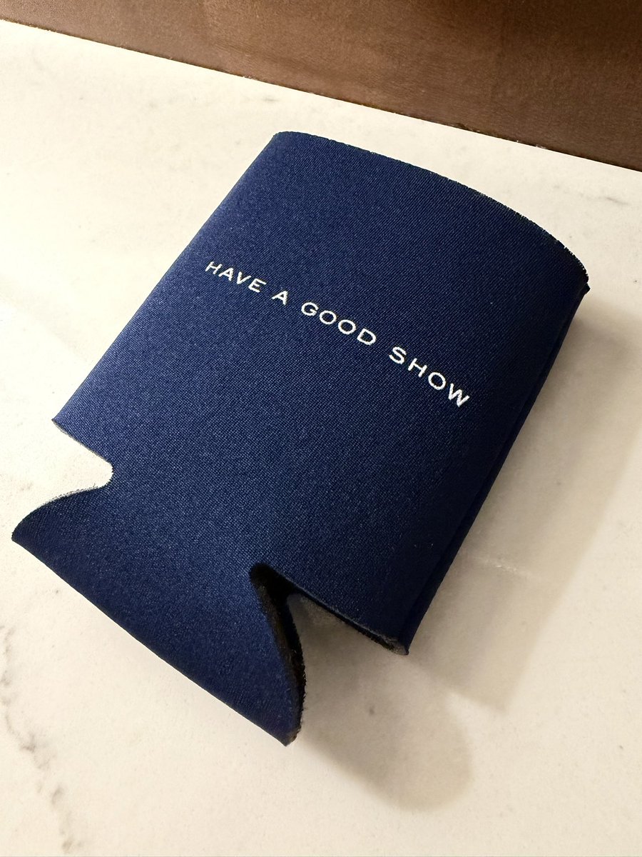 This is great😂
For those that haven’t t been to the <a href="/PGAShow/">PGA Golf Shows</a> the game is to count how many times this is said to you. 
Love it! <a href="/cicioCASTRO/">Roberto Castro</a> <a href="/hbgolfusa/">Holderness & Bourne</a>