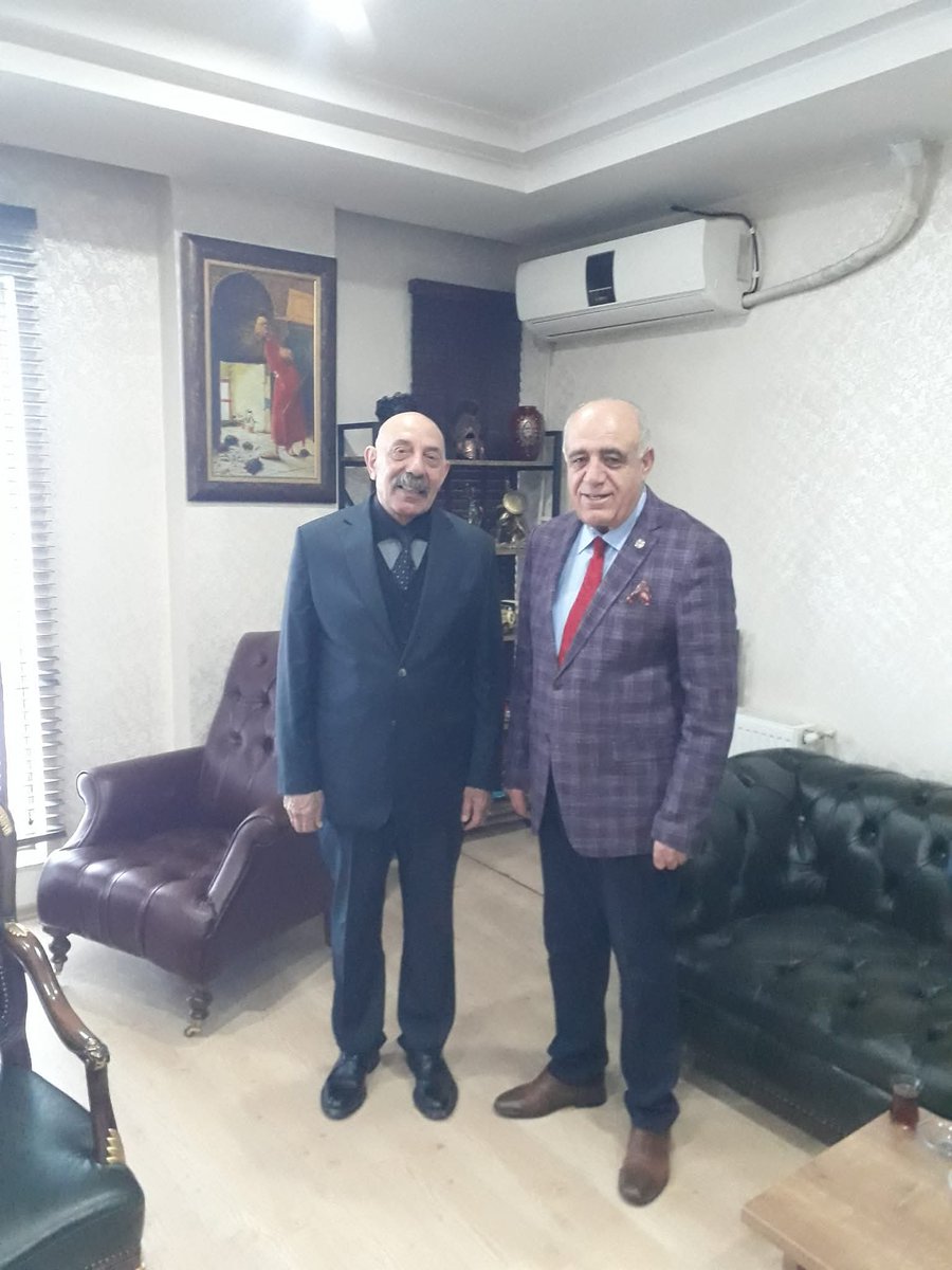 Muhterem Hacı Giyasetin Güvenle hatiratimiz.