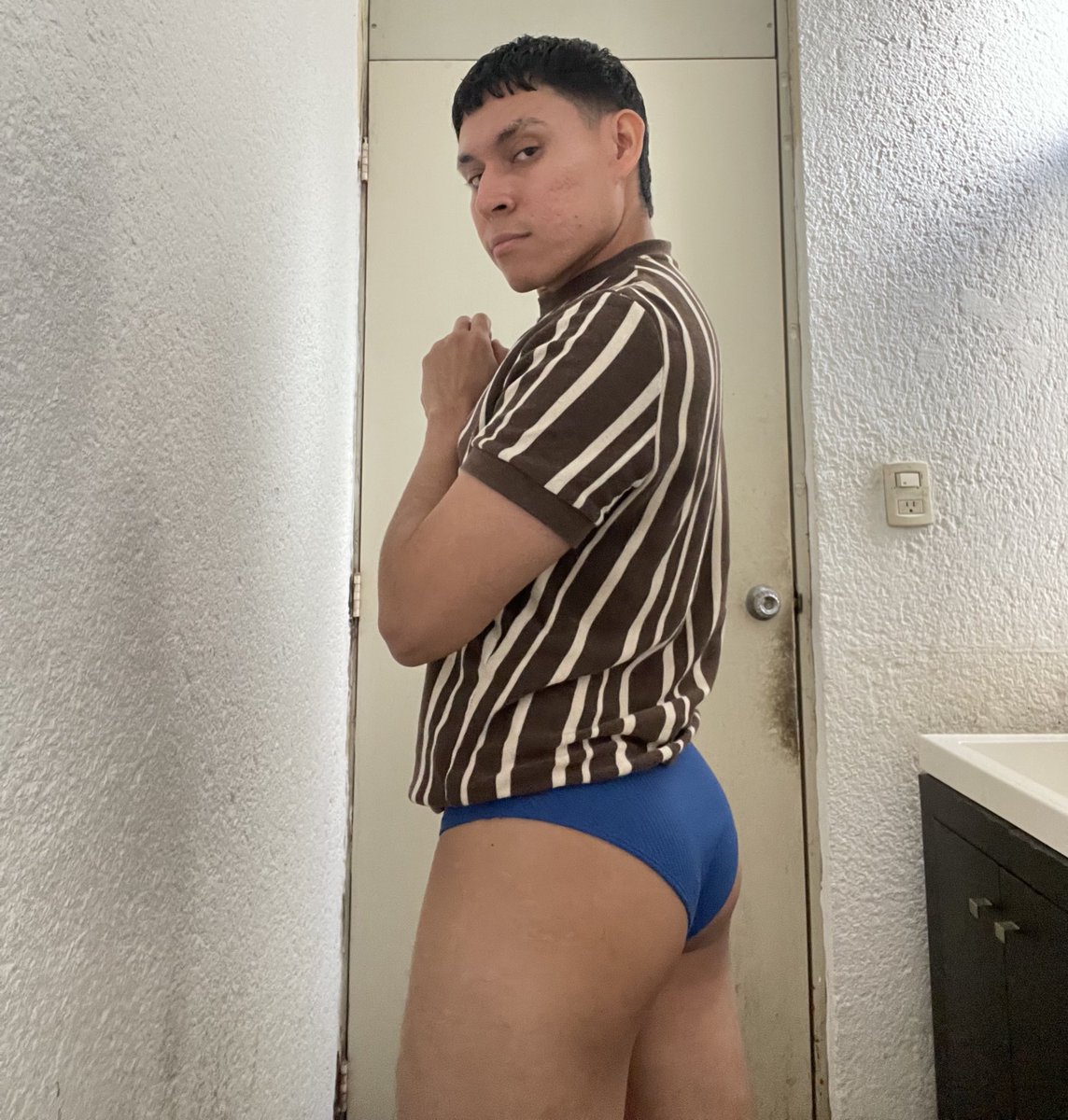 la #trusa de hoy 
🩲💙