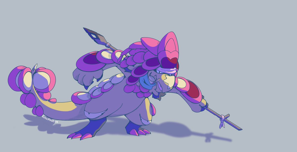 Liakti the Kommo-o