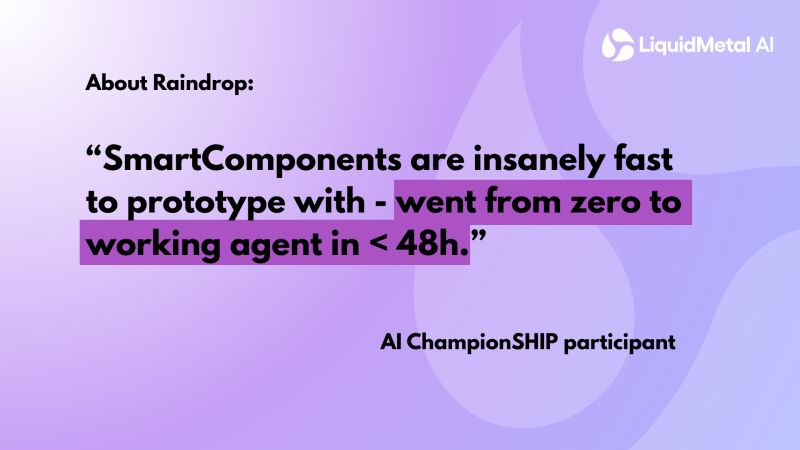 LiquidMetal AI tweet media