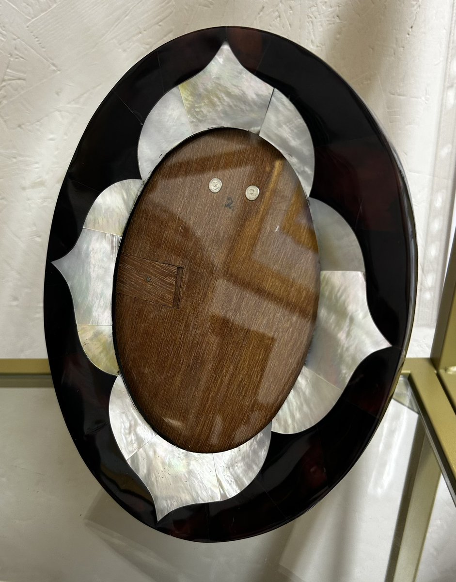 Mother Of Pearl Vintage Photo Frame £38 U61 #matlockantiques