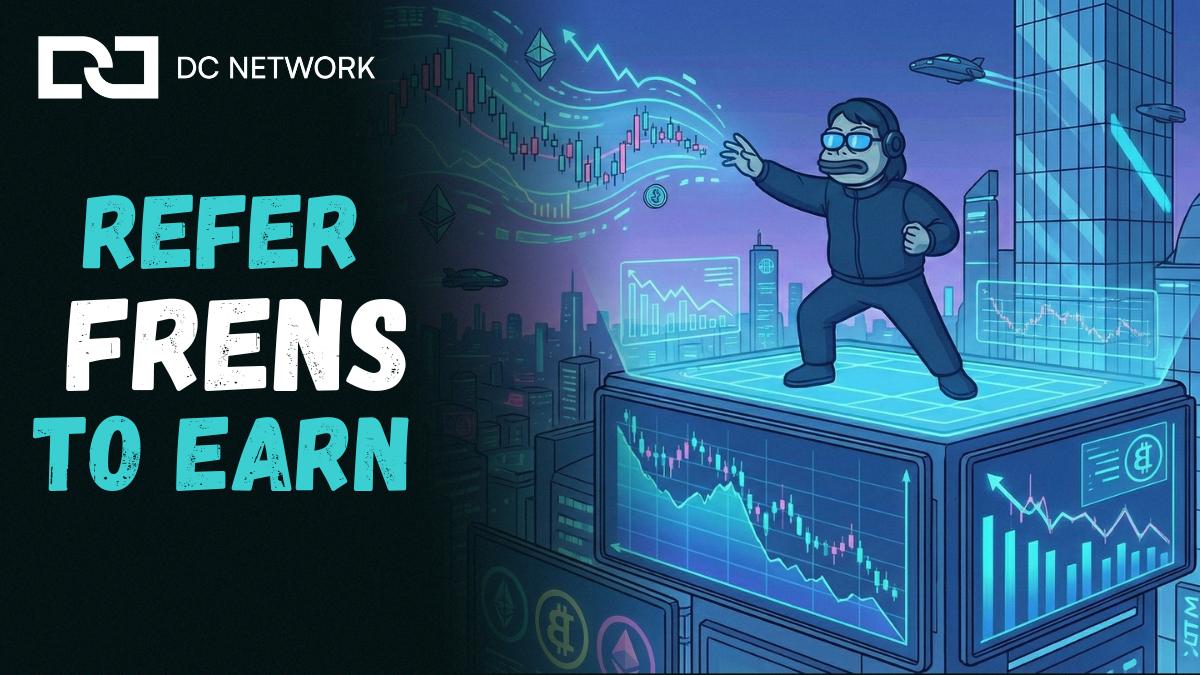 DCNetworkX's tweet image. Your attention builds the network🛜

Want your referral link?
It’s simple 👇

1️⃣ Go to Leaderboard
2️⃣ Tap Share Link
3️⃣ Invite frens &amp;amp; earn together

We are Alpha. We are early