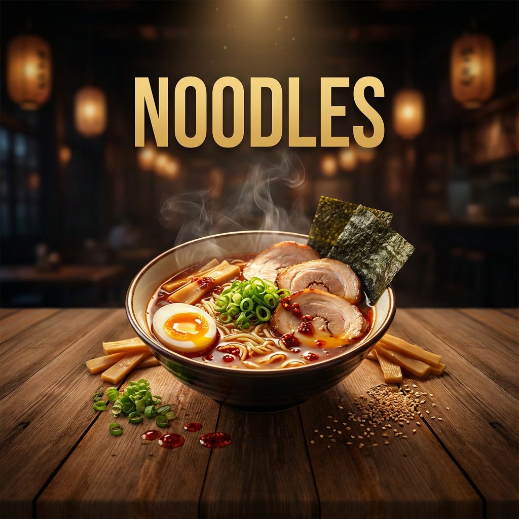 Kerroudjm's tweet image. Marketing prompt! 

Don’t waste time on ads. Let Nano Banana Pro handle it for you 🍌

Created with @wireflowai 

Create a high-end food advertising poster in a dark, moody restaurant atmosphere featuring a dish called {DISH_NAME}. Automatically analyze the dish name and infer…