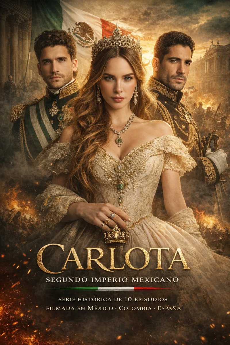 #Belinda impresionante, como protagonista de la serie #Carlota. Un papel que representa uno de los retos actorales más importantes de su trayectoria.