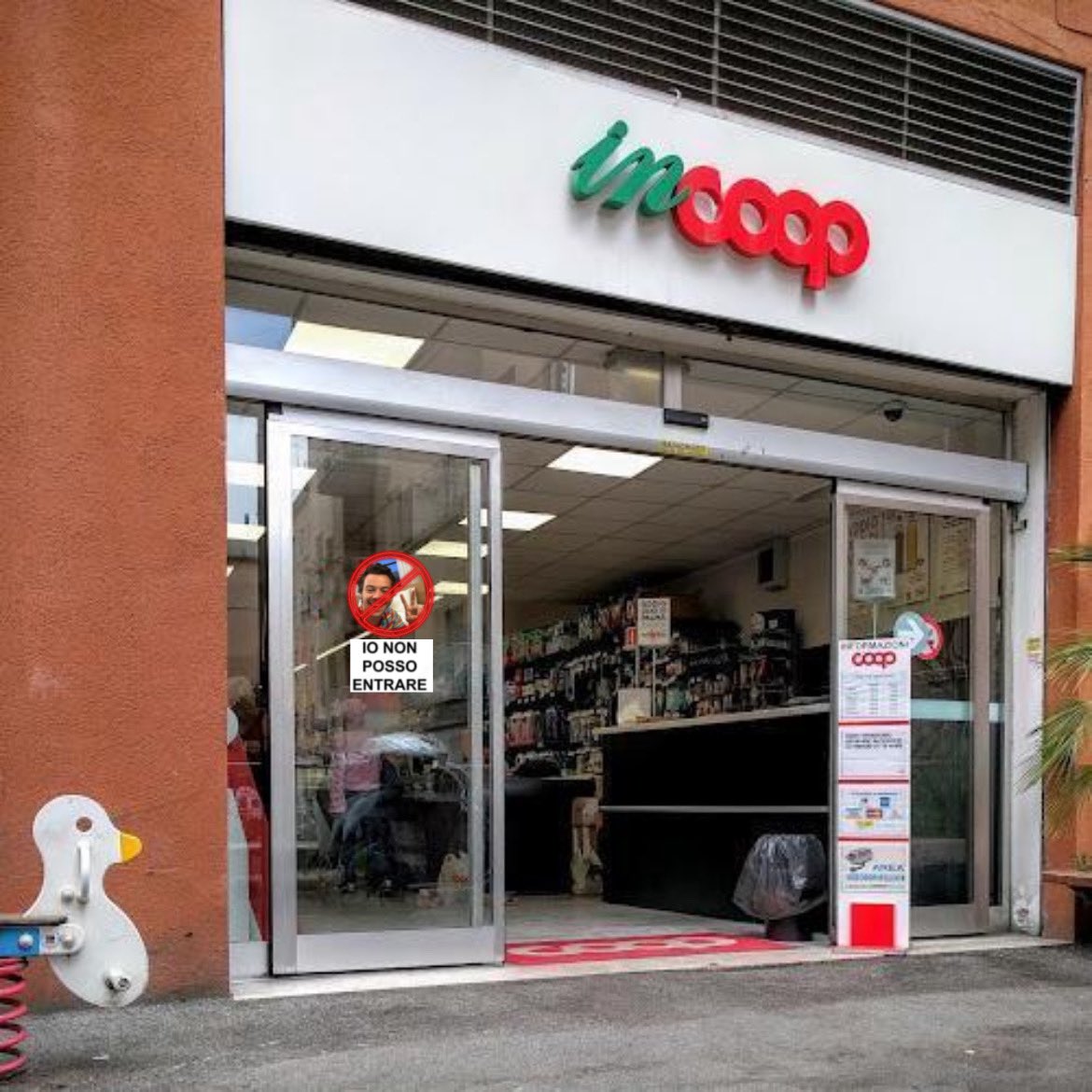 GeminiQveen_'s tweet image. Bannatelo da tutte le coop d’Italia