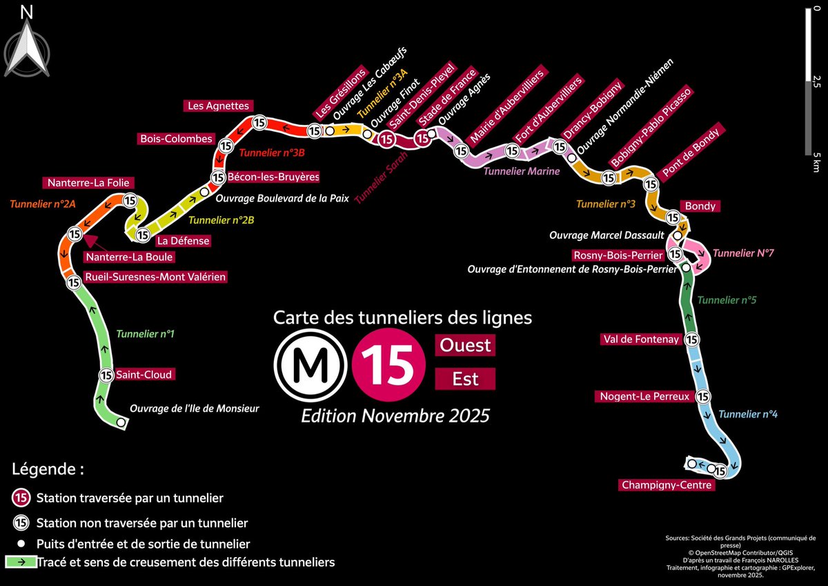 Carte des tunneliers des lignes 15 Ouest et Est

1er carte en absolute black

Format (A0 et A1), A3 et A4