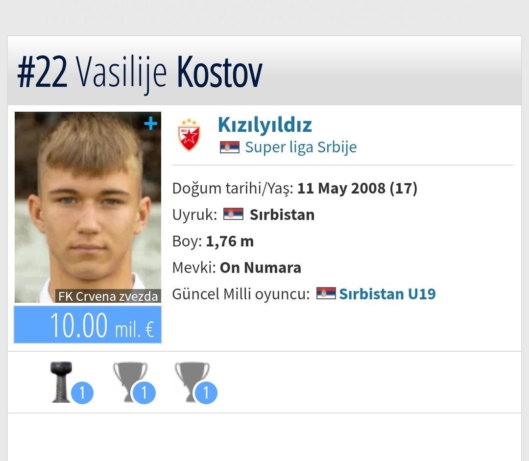 Oulai ye bu paraları vereceğime Kızılyıldız da oynayan 17 yaşında ki bu çocuğu 5 10 milyon Euro'ya çekerim