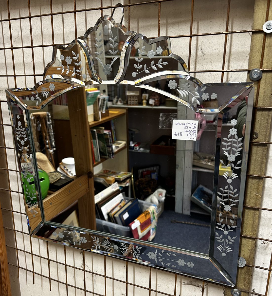 Venetian Style Mirror £18 U30 #matlockantiques