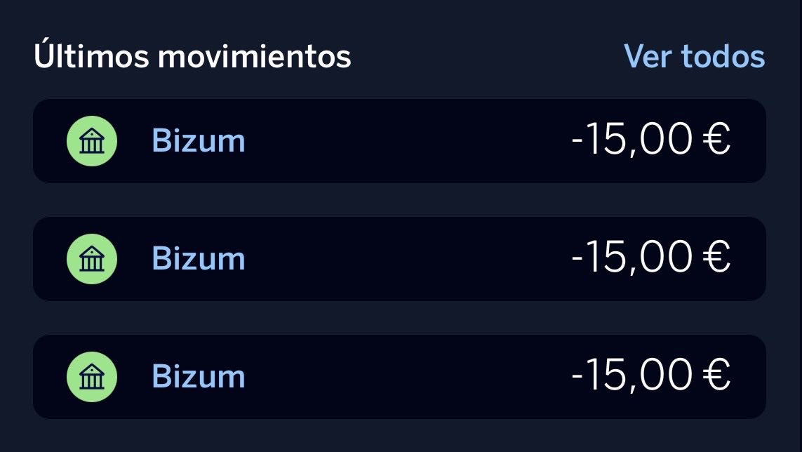 RaquelLS7's tweet image. 🚨Van 3 más !

Aprovecha la caída y llévate 79€ abriendo una cuenta en robinhood usando mi link

join.robinhood.com/eu_crypto/carm…

Solo con depositar 20 € y los puedes retirar al momento

Obtendrás 50 € en cripto 💰
14€ por hacer encuestas ✅
Y 15 € por bizum por usar mi link!! 🤑
