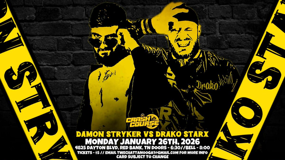 TWE Chattanooga tweet media