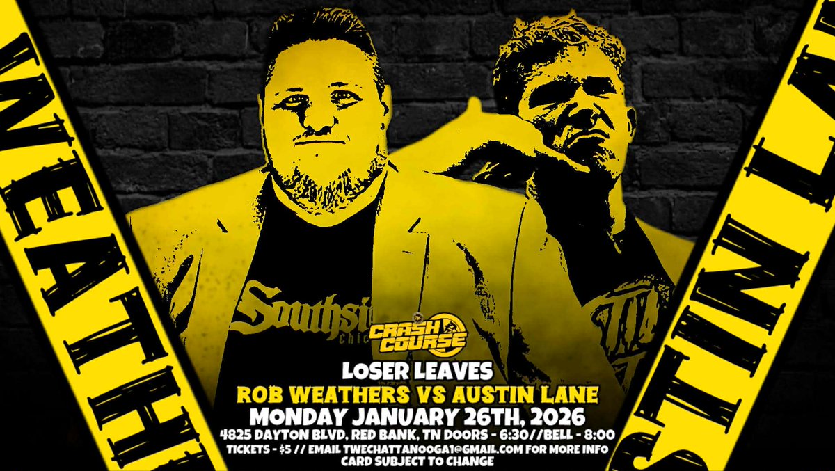 TWE Chattanooga tweet media