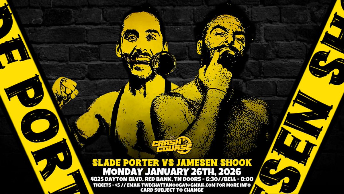 TWE Chattanooga tweet media