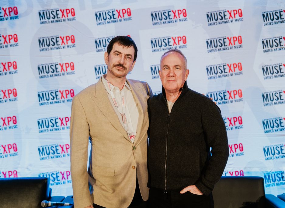 Highlights from MUSEXPO 2025 included an insightful discussion between Mark Beaven, Co-Founder and Co-CEO of Alternative Media Inc., and Tom Corson, Co-Chairman and COO of Warner Records. 

Don’t miss your chance to be part of the next edition—register for MUSEXPO 2026.