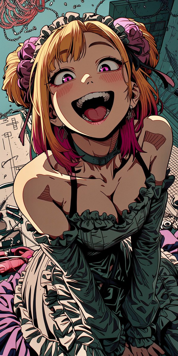 #AIArt #AIイラスト #marinkitagawa