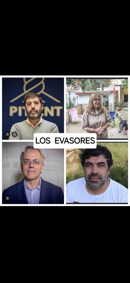 Todos Contra Da-Silva, pero todos sabemos Quienes son los Genios de la Evasión !!