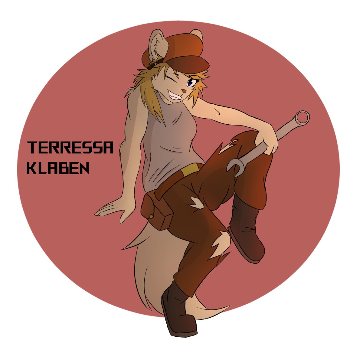 It Apears the Generic Gasco Soldier has a sister , a rather talented one in terms of mechanics-

I had fun drawing her out finally ,  totaly dident wanted to since 5 months ago 

#furry #furryart  #art #furryartwork #digitalart #FugaMelodiesofSteel #戦場のフーガ展