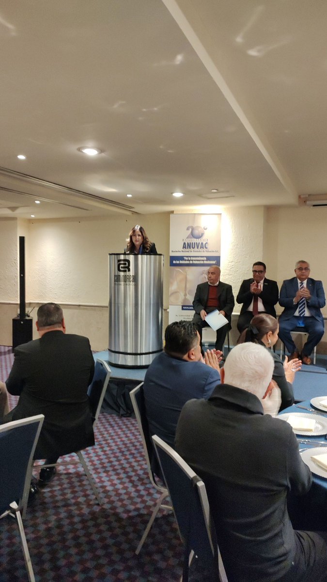 El día de hoy se realizó la Toma de Protesta del Consejo Directivo de la #ANUVAC para el periodo 2026 - 2027, dentro del marco del 20 aniversario de la Asociación.
#Anuvac #InfoAnuvac #valuacion