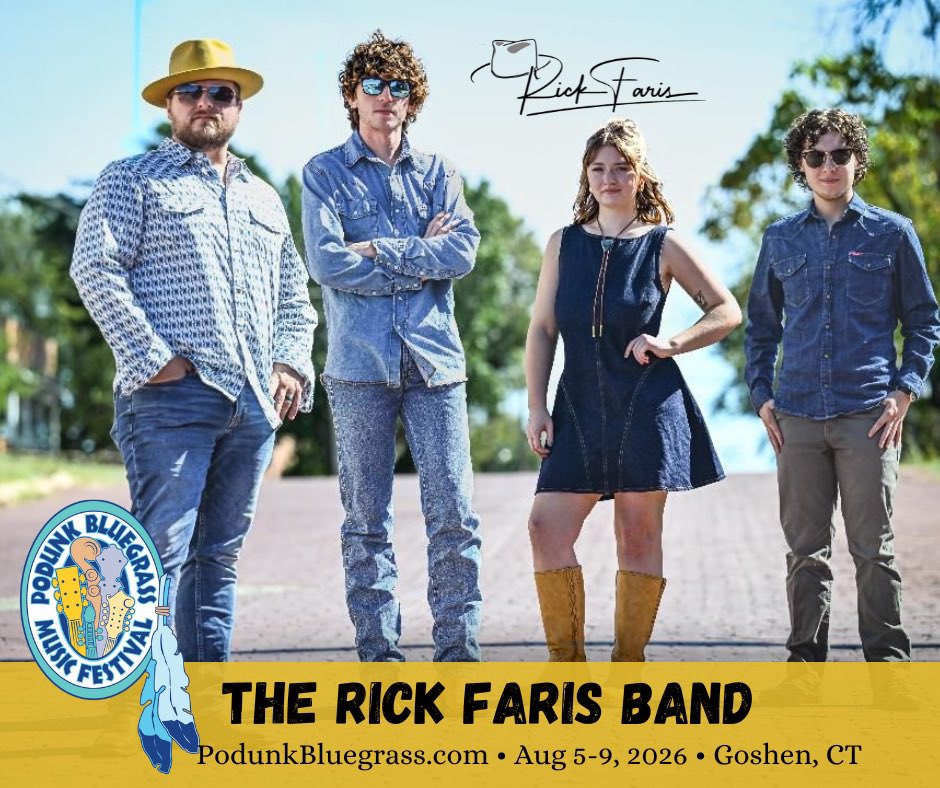 Podunk Bluegrass Festival tweet media