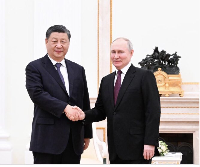 azania1023's tweet photo. I put it to you that Putin and Xi are scared of Trump. https://t.co/x2l1bd5XCM