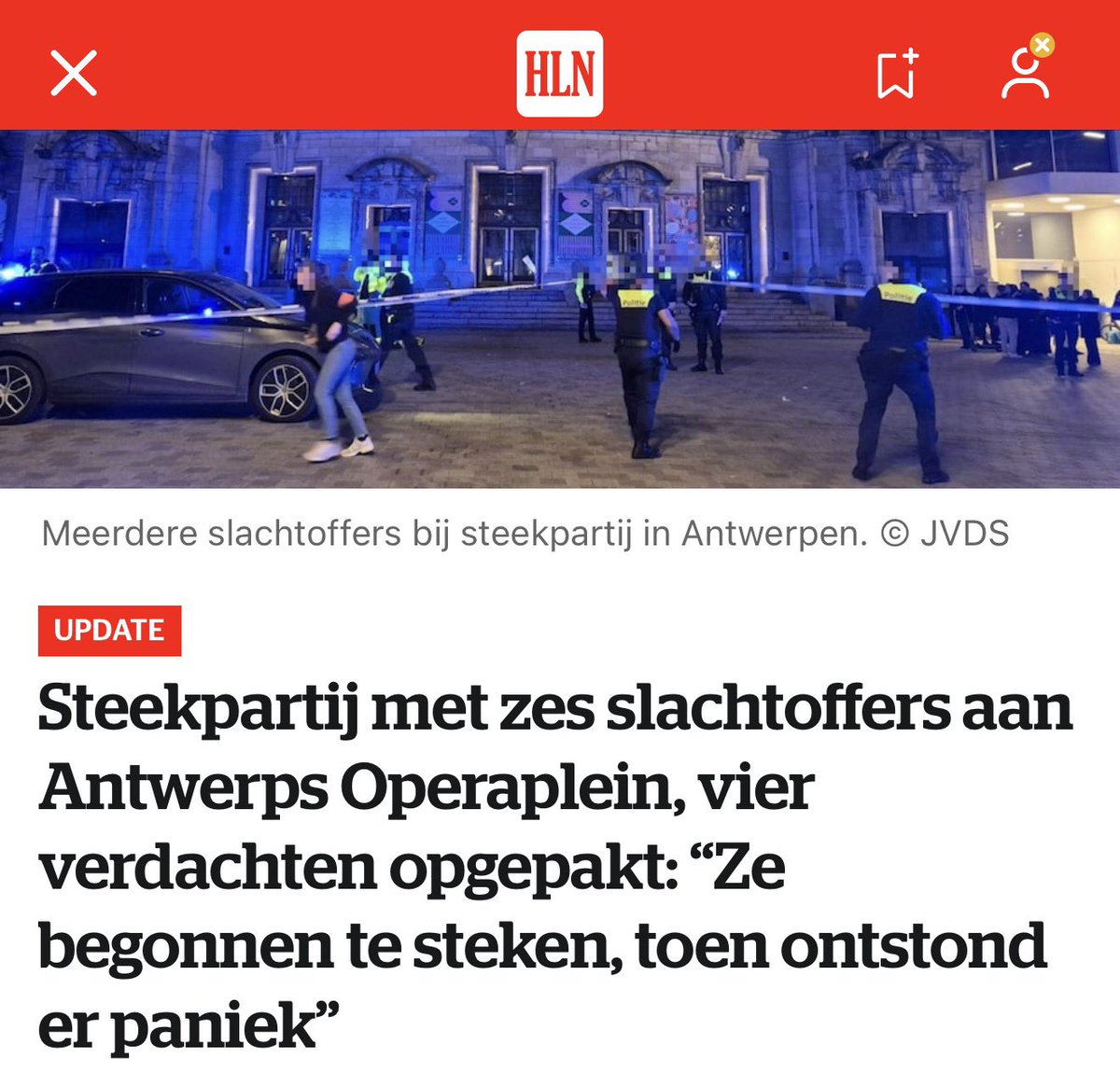 tomvangrieken's tweet image. Nogmaals een geïmporteerd conflict dat onze samenleving onveilig maakt.
Dit geweld uit het Midden-Oosten hoort niet thuis in Vlaanderen. 
Alle partijen hebben boter op hun hoofd met hun open grenzen en multicultuur.
➡️ Gecontroleerde grenzen? Veilige toekomst!
➡️ Remigratie ✈️