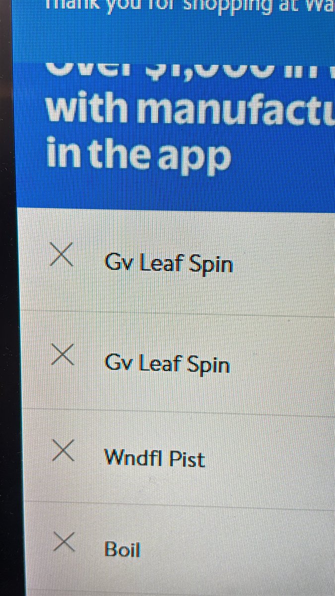 非常好菠菜，使我的叶子旋转（沃尔玛的商品缩写有时候很抽象（