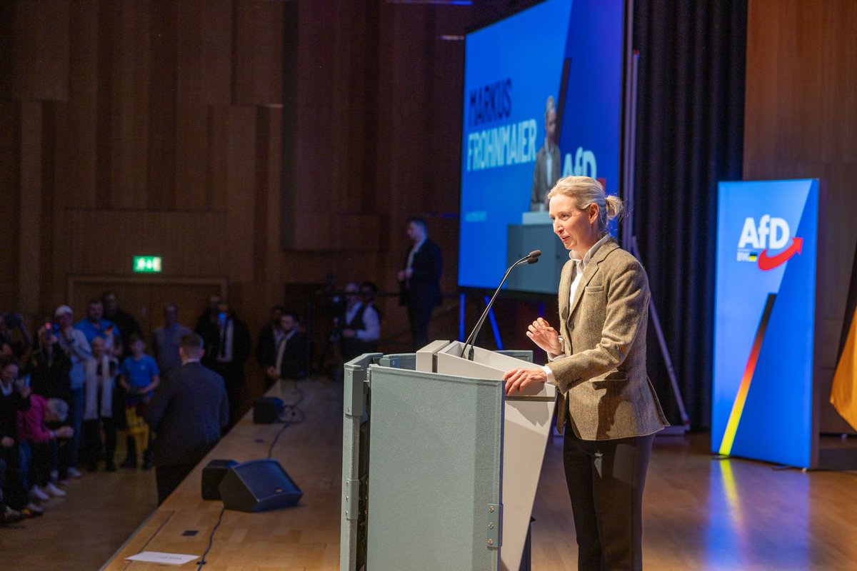 Alice Weidel tweet media