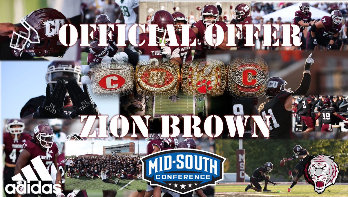 Zion Brown tweet media